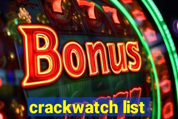 crackwatch list